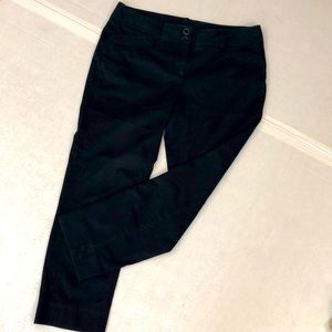 White House Black Market Mid-Rise Cropped Pants 8
